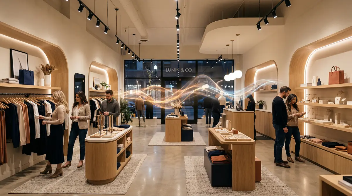 Royalty-free background music for retail stores